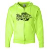 Unisex NuBlend® Full-Zip Hooded Sweatshirt Thumbnail