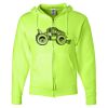 Unisex NuBlend® Full-Zip Hooded Sweatshirt Thumbnail