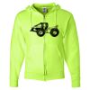 Unisex NuBlend® Full-Zip Hooded Sweatshirt Thumbnail