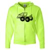 Unisex NuBlend® Full-Zip Hooded Sweatshirt Thumbnail