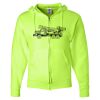 Unisex NuBlend® Full-Zip Hooded Sweatshirt Thumbnail