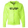 Unisex NuBlend® Full-Zip Hooded Sweatshirt Thumbnail