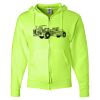 Unisex NuBlend® Full-Zip Hooded Sweatshirt Thumbnail