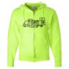 Unisex NuBlend® Full-Zip Hooded Sweatshirt Thumbnail