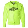 Unisex NuBlend® Full-Zip Hooded Sweatshirt Thumbnail