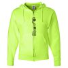Unisex NuBlend® Full-Zip Hooded Sweatshirt Thumbnail