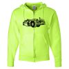 Unisex NuBlend® Full-Zip Hooded Sweatshirt Thumbnail