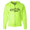Unisex NuBlend® Full-Zip Hooded Sweatshirt Thumbnail