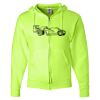 Unisex NuBlend® Full-Zip Hooded Sweatshirt Thumbnail