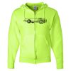 Unisex NuBlend® Full-Zip Hooded Sweatshirt Thumbnail