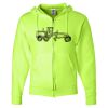 Unisex NuBlend® Full-Zip Hooded Sweatshirt Thumbnail