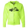 Unisex NuBlend® Full-Zip Hooded Sweatshirt Thumbnail