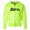Unisex NuBlend® Full-Zip Hooded Sweatshirt Thumbnail