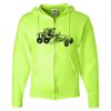 Unisex NuBlend® Full-Zip Hooded Sweatshirt Thumbnail