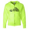 Unisex NuBlend® Full-Zip Hooded Sweatshirt Thumbnail