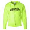 Unisex NuBlend® Full-Zip Hooded Sweatshirt Thumbnail