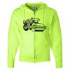 Unisex NuBlend® Full-Zip Hooded Sweatshirt Thumbnail