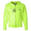 Unisex NuBlend® Full-Zip Hooded Sweatshirt Thumbnail