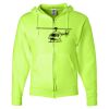 Unisex NuBlend® Full-Zip Hooded Sweatshirt Thumbnail