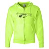Unisex NuBlend® Full-Zip Hooded Sweatshirt Thumbnail