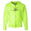 Unisex NuBlend® Full-Zip Hooded Sweatshirt Thumbnail