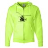 Unisex NuBlend® Full-Zip Hooded Sweatshirt Thumbnail