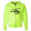 Unisex NuBlend® Full-Zip Hooded Sweatshirt Thumbnail