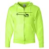Unisex NuBlend® Full-Zip Hooded Sweatshirt Thumbnail