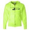 Unisex NuBlend® Full-Zip Hooded Sweatshirt Thumbnail