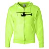 Unisex NuBlend® Full-Zip Hooded Sweatshirt Thumbnail