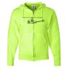 Unisex NuBlend® Full-Zip Hooded Sweatshirt Thumbnail