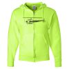 Unisex NuBlend® Full-Zip Hooded Sweatshirt Thumbnail