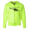 Unisex NuBlend® Full-Zip Hooded Sweatshirt Thumbnail