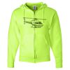 Unisex NuBlend® Full-Zip Hooded Sweatshirt Thumbnail