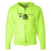 Unisex NuBlend® Full-Zip Hooded Sweatshirt Thumbnail