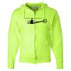 Unisex NuBlend® Full-Zip Hooded Sweatshirt Thumbnail