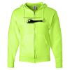 Unisex NuBlend® Full-Zip Hooded Sweatshirt Thumbnail