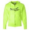 Unisex NuBlend® Full-Zip Hooded Sweatshirt Thumbnail