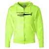 Unisex NuBlend® Full-Zip Hooded Sweatshirt Thumbnail
