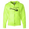 Unisex NuBlend® Full-Zip Hooded Sweatshirt Thumbnail