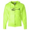 Unisex NuBlend® Full-Zip Hooded Sweatshirt Thumbnail
