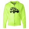 Unisex NuBlend® Full-Zip Hooded Sweatshirt Thumbnail