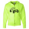 Unisex NuBlend® Full-Zip Hooded Sweatshirt Thumbnail