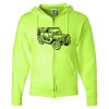 Unisex NuBlend® Full-Zip Hooded Sweatshirt Thumbnail