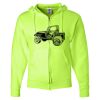 Unisex NuBlend® Full-Zip Hooded Sweatshirt Thumbnail