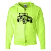 Unisex NuBlend® Full-Zip Hooded Sweatshirt Thumbnail