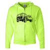Unisex NuBlend® Full-Zip Hooded Sweatshirt Thumbnail