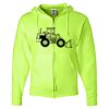 Unisex NuBlend® Full-Zip Hooded Sweatshirt Thumbnail
