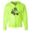 Unisex NuBlend® Full-Zip Hooded Sweatshirt Thumbnail