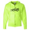 Unisex NuBlend® Full-Zip Hooded Sweatshirt Thumbnail